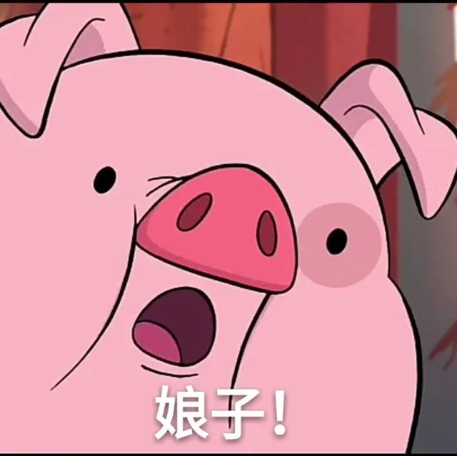 摇摇小猪表情包_摇摇小猪_卡通表情包
