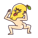 光屁股吐舌头（光屁股吐舌头）