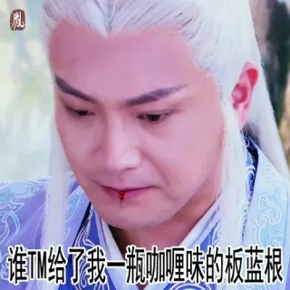 谁 TM 给了我一瓶咖喱味的板蓝根
