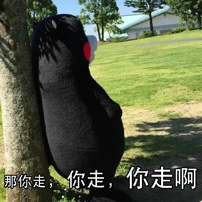 那你走，你走，你走啊