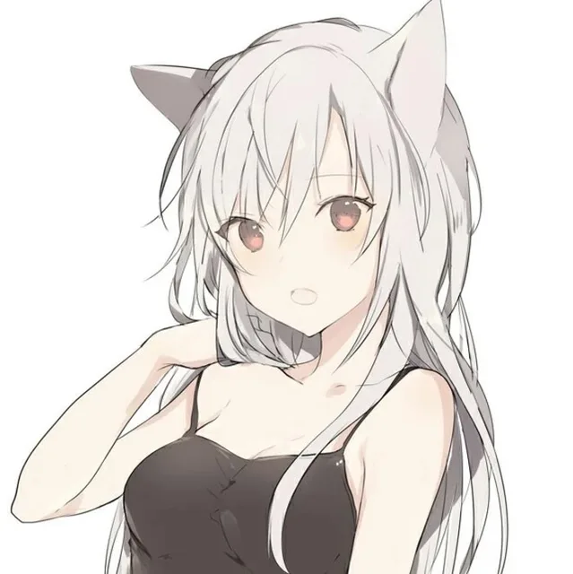 少女猫耳朵头像