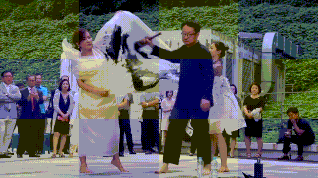 「国内伪书法大师」鬼画符