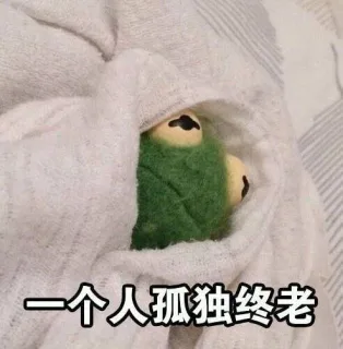 一个人孤独终老