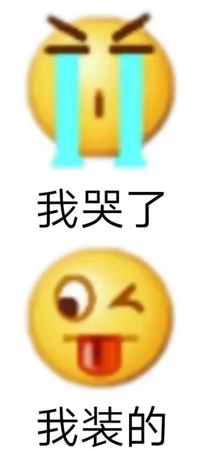 我哭了我装的（我哭了我装的）