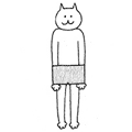 拉裤子