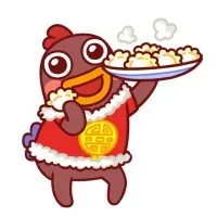 上饺子啦