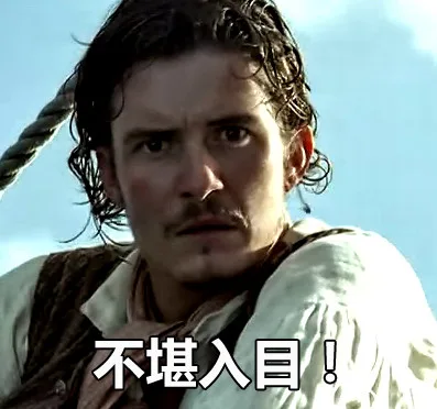 不堪入目！（不堪入目！）