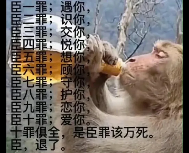 臣罪；臣臣遇识交悦想你你你你你你臣臣臣臣二三四五六七八九罪罪守;护你你菲；恋你臣十臣十罪罪；爱你俱：全是臣罪该万死。退了。(吗喽表情包)（臣罪；臣臣遇识交悦想你你你你你你臣臣臣臣二三四五六七八九罪罪守;护你你菲；恋你臣十臣十罪罪；爱你俱：全是臣罪该万死。退了。(吗喽表情包)）