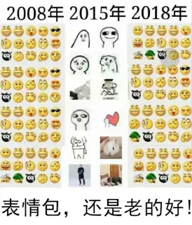 2008年2015年2018年9签留⑨四明公的约签想呀签签的的登四明S公②瓷的⑨⑨心公的已表情包,还是老的好