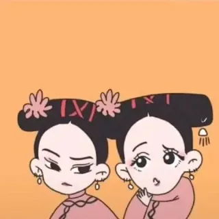 延禧攻略漫画头像