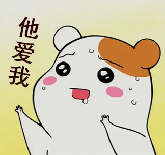 他爱我