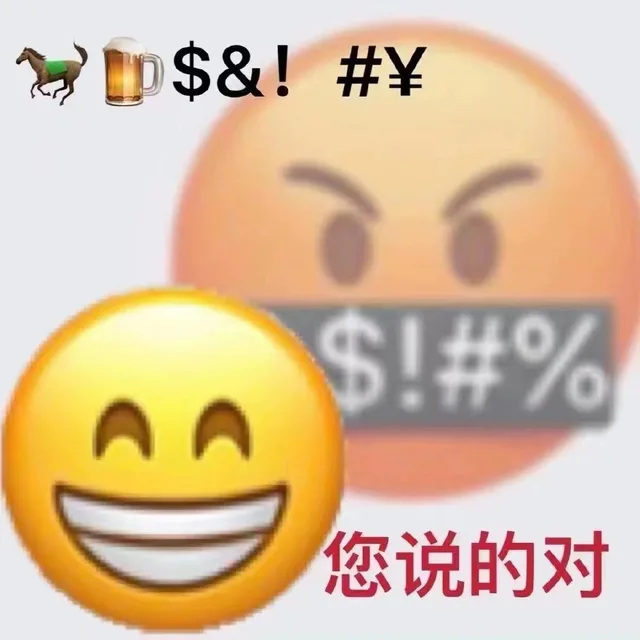 $&!#￥$!#%AA 您说的对