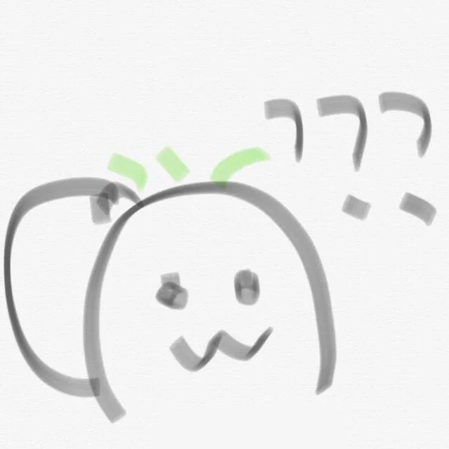 为啥头长绿草了？？？