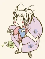 在家里吃吃喝喝看电视