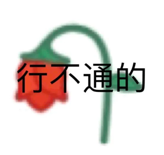 行不通的（行不通的）