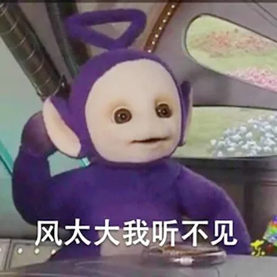 风太大我听不见