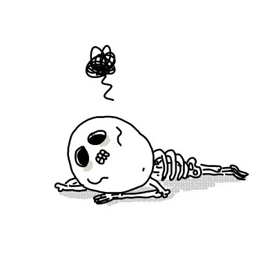 饿成骷髅了（饿成骷髅了）