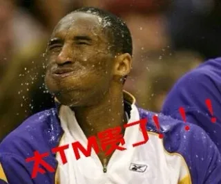 NBA搞笑配字_nba表情包
