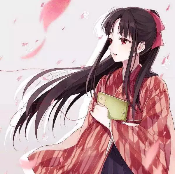 动漫情头女生