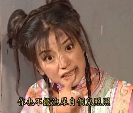 你也不撒泡尿自个儿照照（小燕子表情包）（你也不撒泡尿自个儿照照（小燕子表情包））