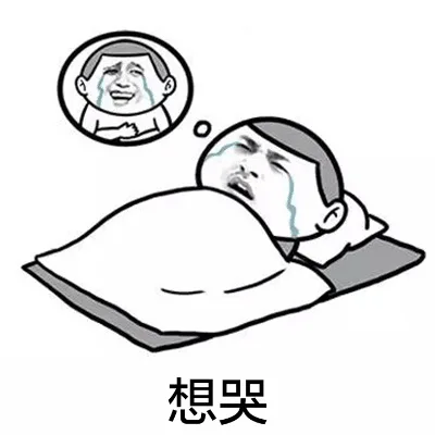 想哭（想哭）