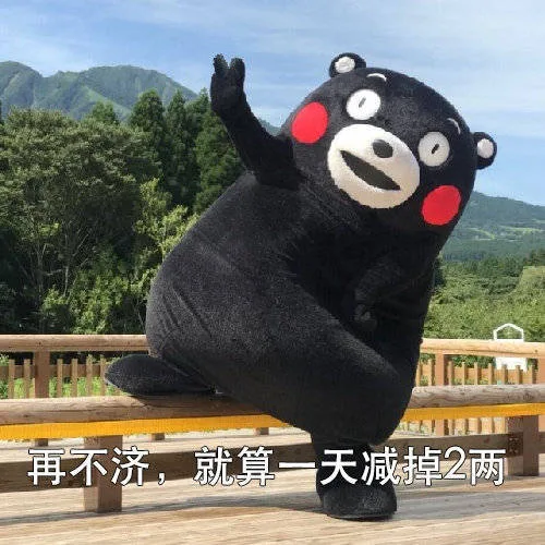 再不济，就算一天减掉2两