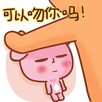 可以吻你吗！