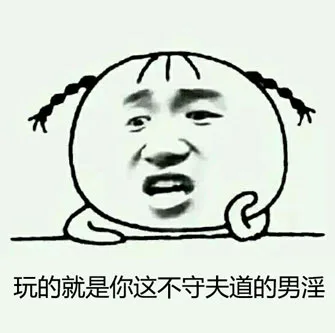 玩的就是你这不守夫道的男淫（玩的就是你这不守夫道的男淫）