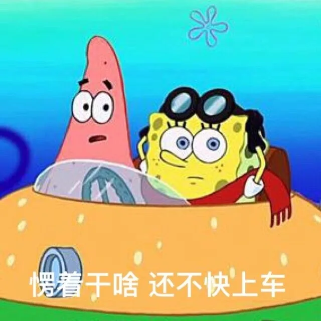 愣着干啥 还不快上车
