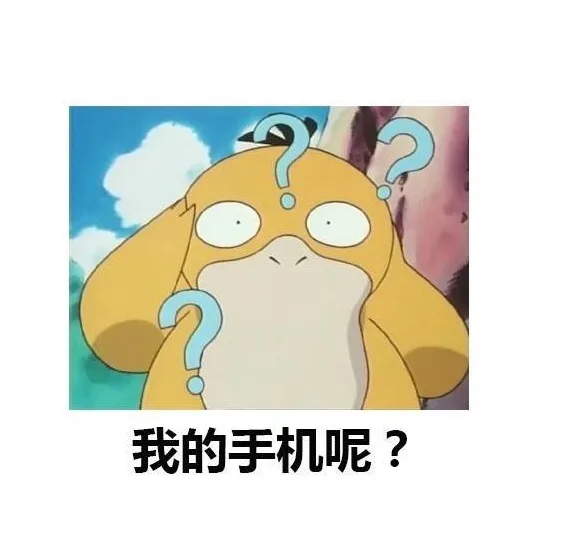 我的手机呢（我的手机呢）