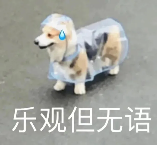 乐观但无语（乐观但无语）