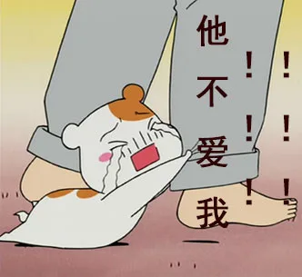 他不爱我！！！