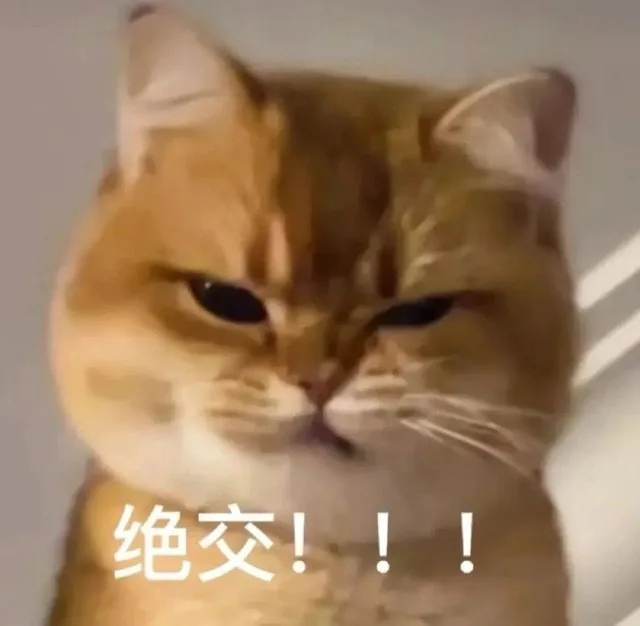 绝交！！！（绝交！！！）