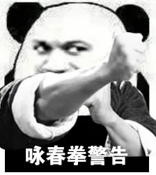 咏春拳警告