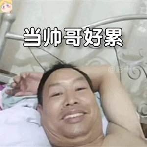 当帅哥好累（当帅哥好累）