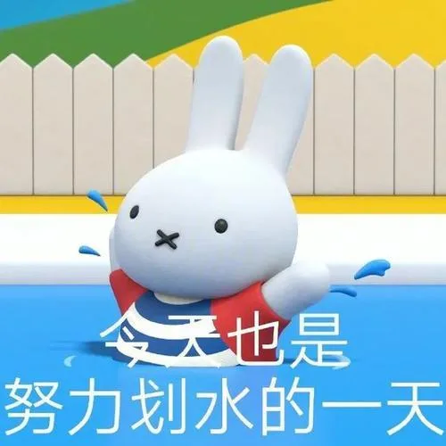 天也是努力划水的一天（天也是努力划水的一天）