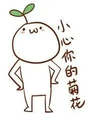小心你的菊花