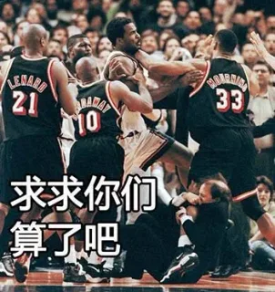 求求你们算了吧（NBA 表情包）