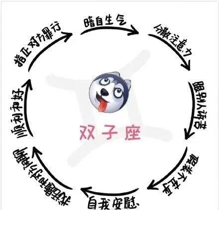 暗自生气双子座自我安慰、（暗自生气双子座自我安慰、）