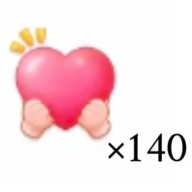 给你爱心*140（给你爱心*140）