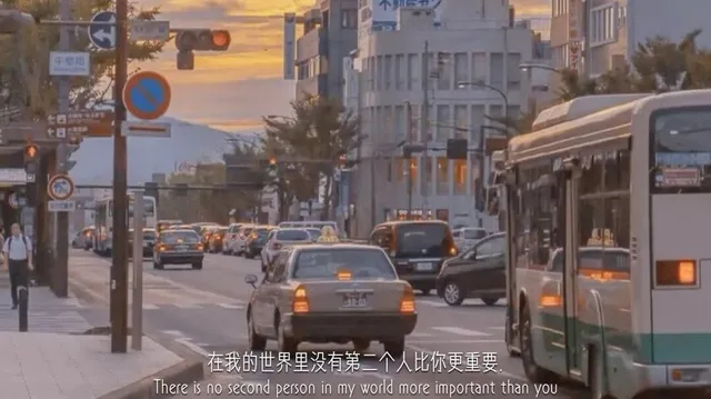 在我的世界里没有第二个人比你更重要There is no second person in my world more important than you