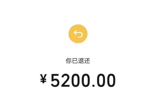 你已退还￥5200.00(七夕情人节520红包退回表情包)（你已退还￥5200.00(七夕情人节520红包退回表情包)）