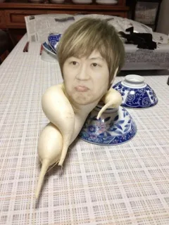 销魂的萝卜