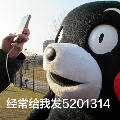 经常给我发5201314的大红包