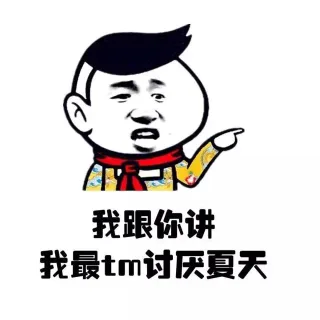 我讨厌夏天_蚊子_装逼_夏天