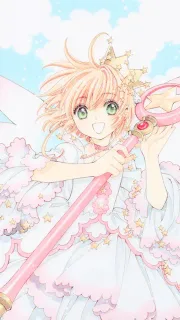 魔卡少女樱壁纸