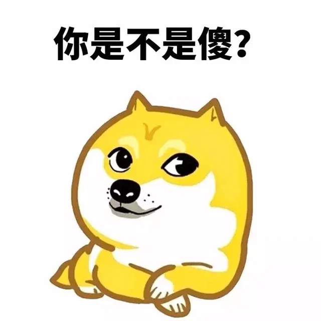 你是不是傻？（你是不是傻？）