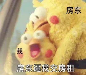 房东逼我交房租