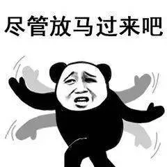 尽管放马过来吧（尽管放马过来吧）