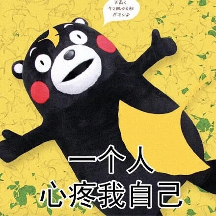 一个人心疼我自己（一个人心疼我自己）